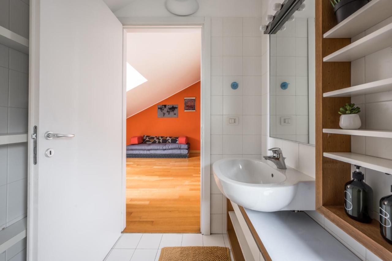 Apartament The Orange Attic - Navigli Area Mediolan Zewnętrze zdjęcie