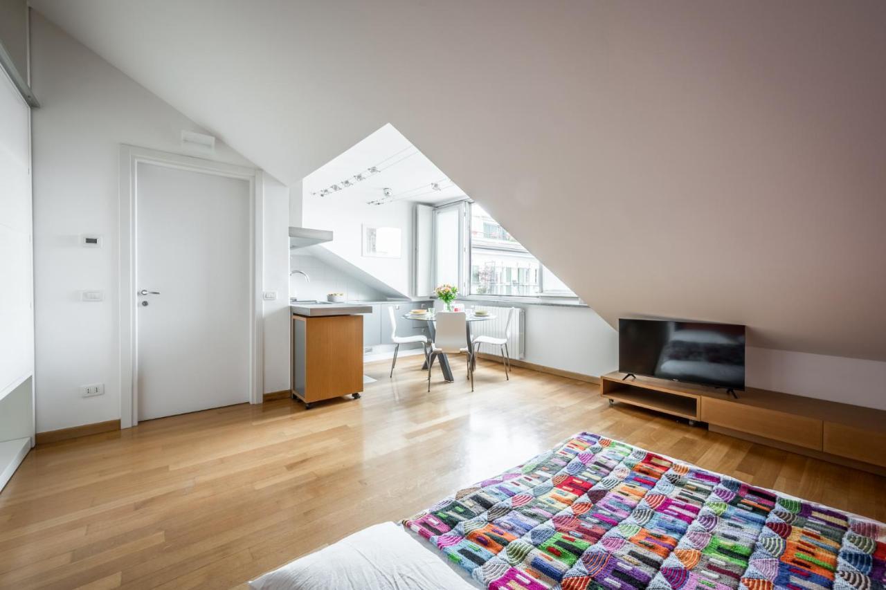 Apartament The Orange Attic - Navigli Area Mediolan Zewnętrze zdjęcie