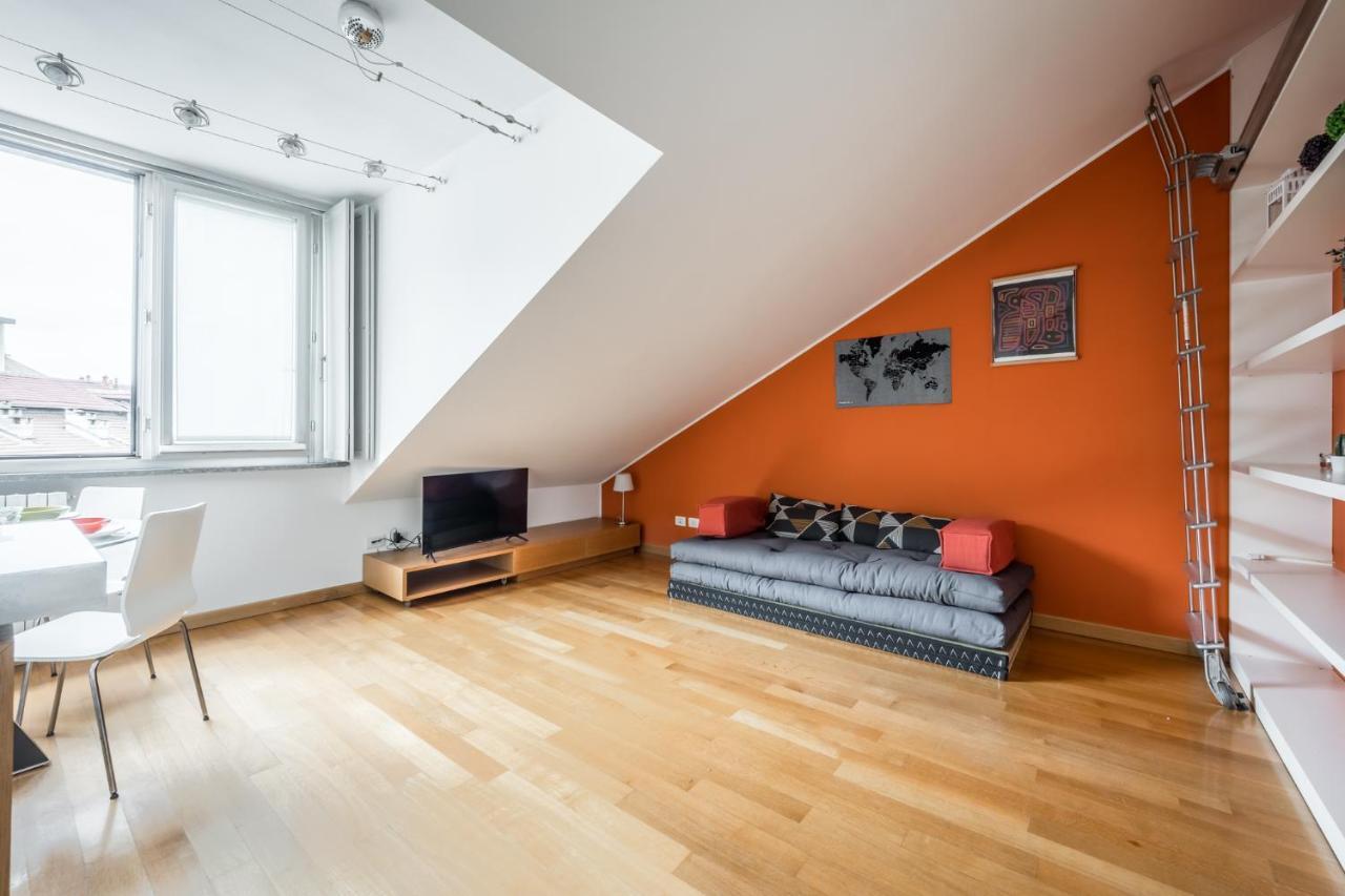 Apartament The Orange Attic - Navigli Area Mediolan Zewnętrze zdjęcie