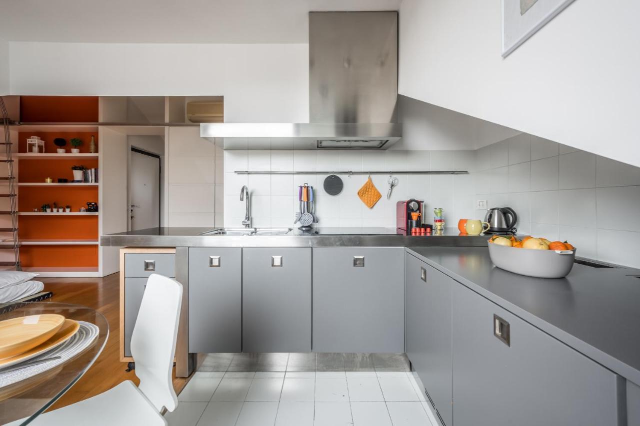 Apartament The Orange Attic - Navigli Area Mediolan Zewnętrze zdjęcie