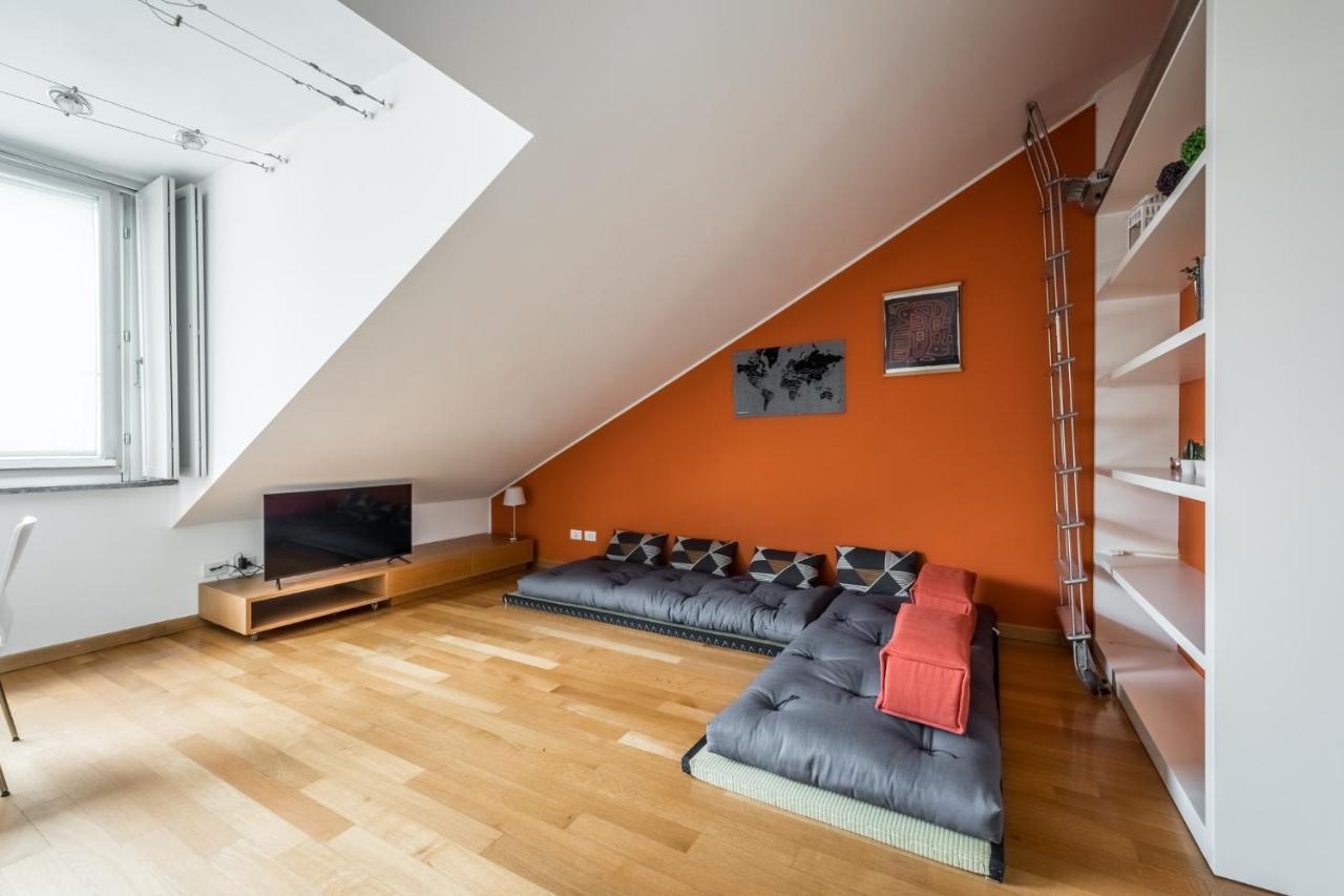 Apartament The Orange Attic - Navigli Area Mediolan Zewnętrze zdjęcie
