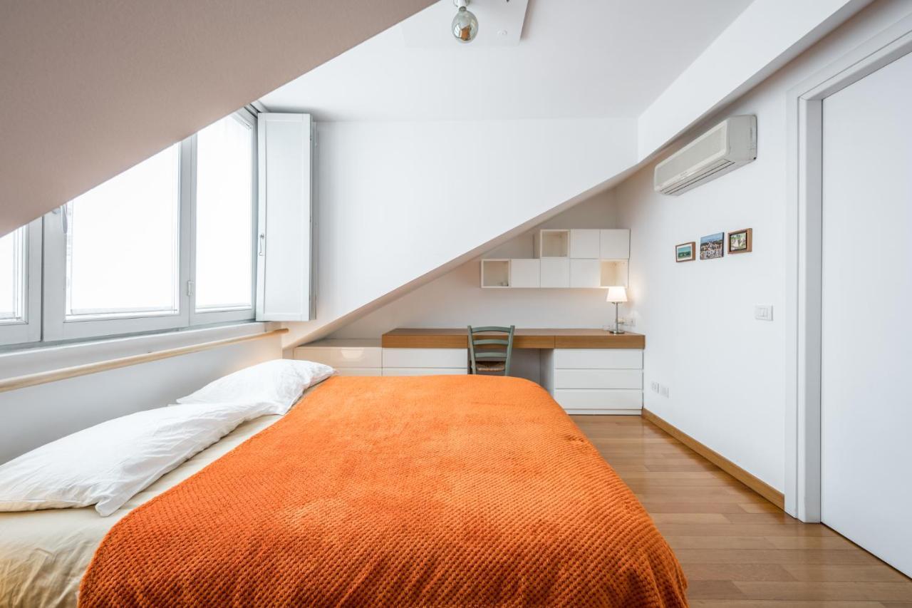 Apartament The Orange Attic - Navigli Area Mediolan Zewnętrze zdjęcie
