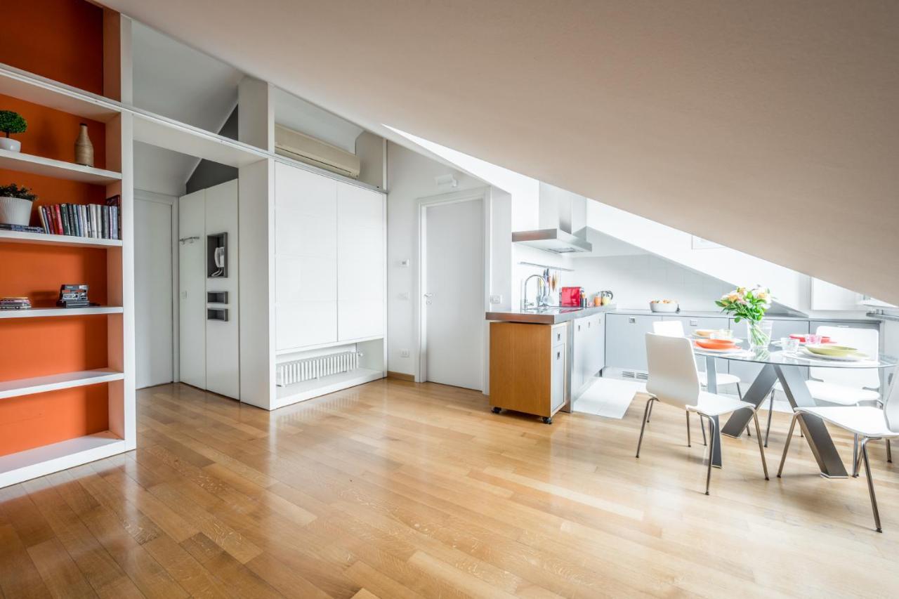 Apartament The Orange Attic - Navigli Area Mediolan Zewnętrze zdjęcie