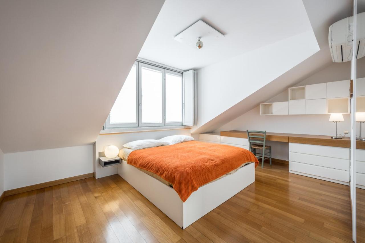 Apartament The Orange Attic - Navigli Area Mediolan Zewnętrze zdjęcie