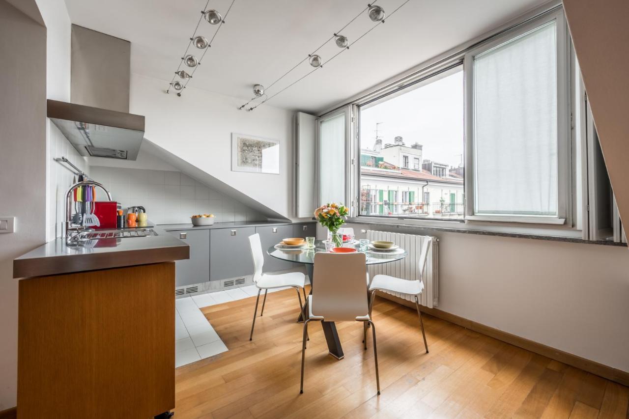Apartament The Orange Attic - Navigli Area Mediolan Zewnętrze zdjęcie
