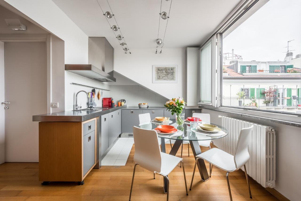 Apartament The Orange Attic - Navigli Area Mediolan Zewnętrze zdjęcie