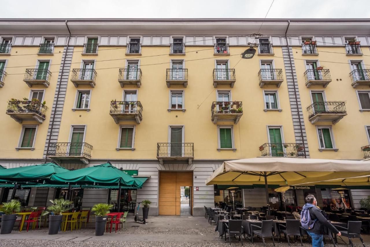 Apartament The Orange Attic - Navigli Area Mediolan Zewnętrze zdjęcie